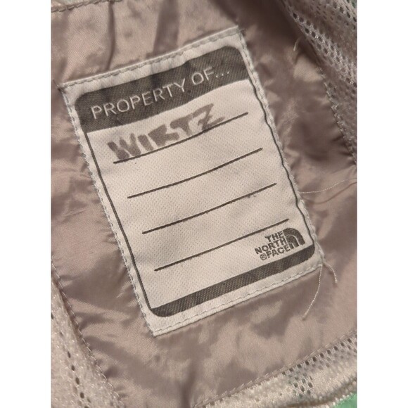 The North Face Hyvent Jacket Coat Windbreaker Girls XS Extra Small Green Hooded - Picture 9 of 12